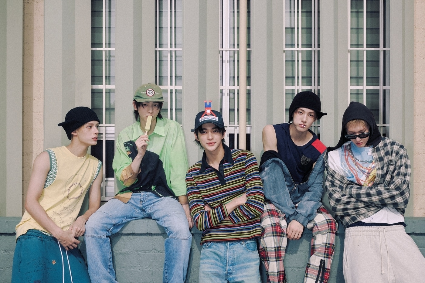 그룹 코르티스/ 사진제공=빅히트 뮤직