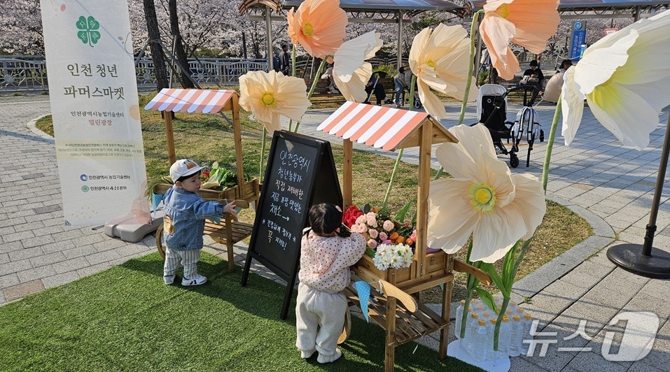 팜투어 프로그램 장면 (인천시 제공.재판매 및 DB금지)