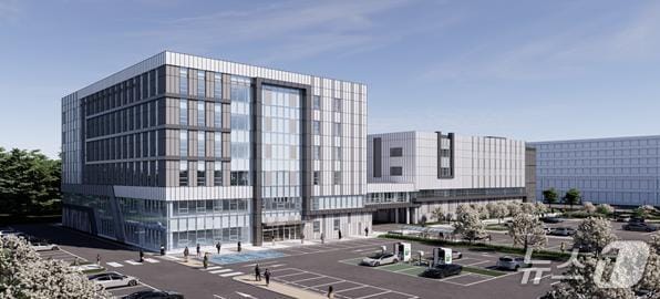 혁신 디지털 의과학원 조감도(KAIST 제공) /뉴스1