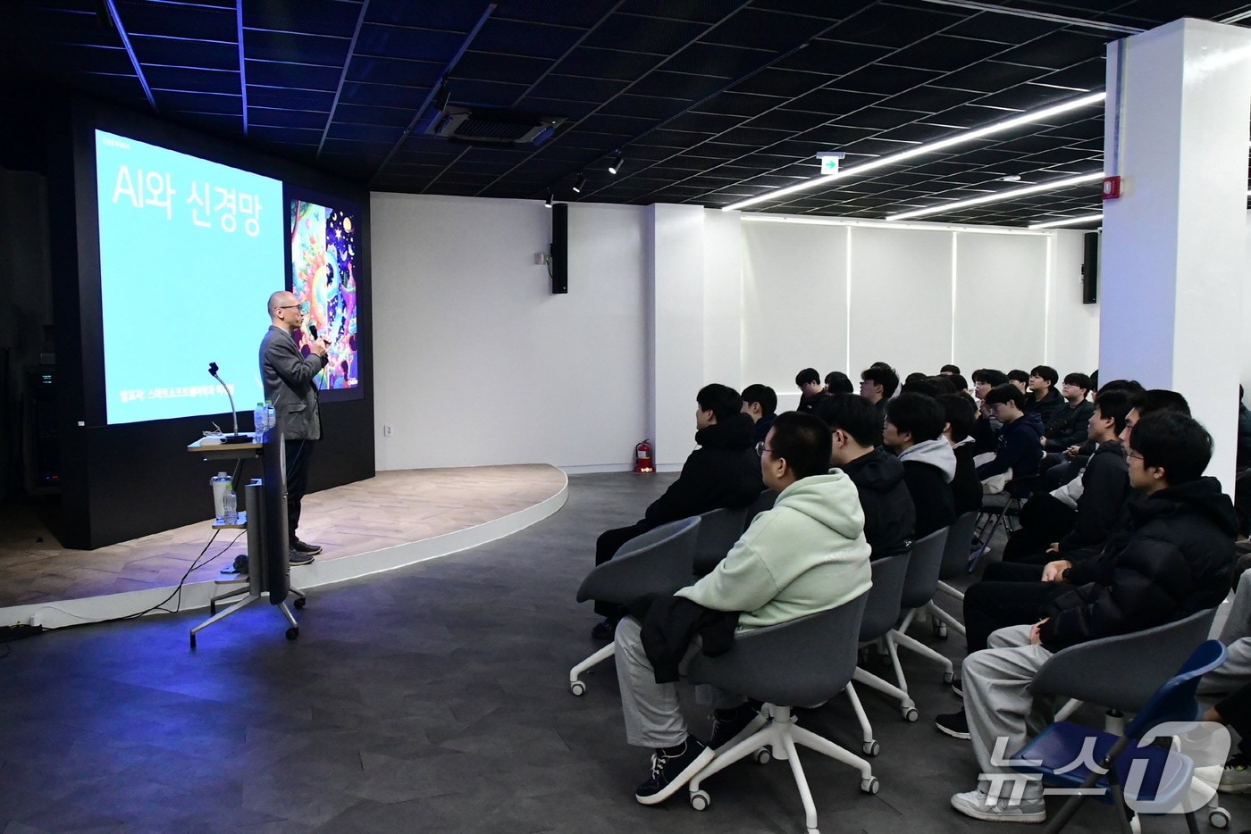 진주 연암공과대학교에서 교육발전특구 사업 '브릿지 시스템'이 진행되고 있다(진주시 제공. 재판매 및 DB금지)