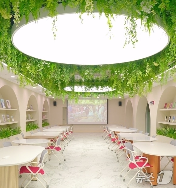 구미 웨딩 테마 라운지 ⓒ 뉴스1 정우용 기자