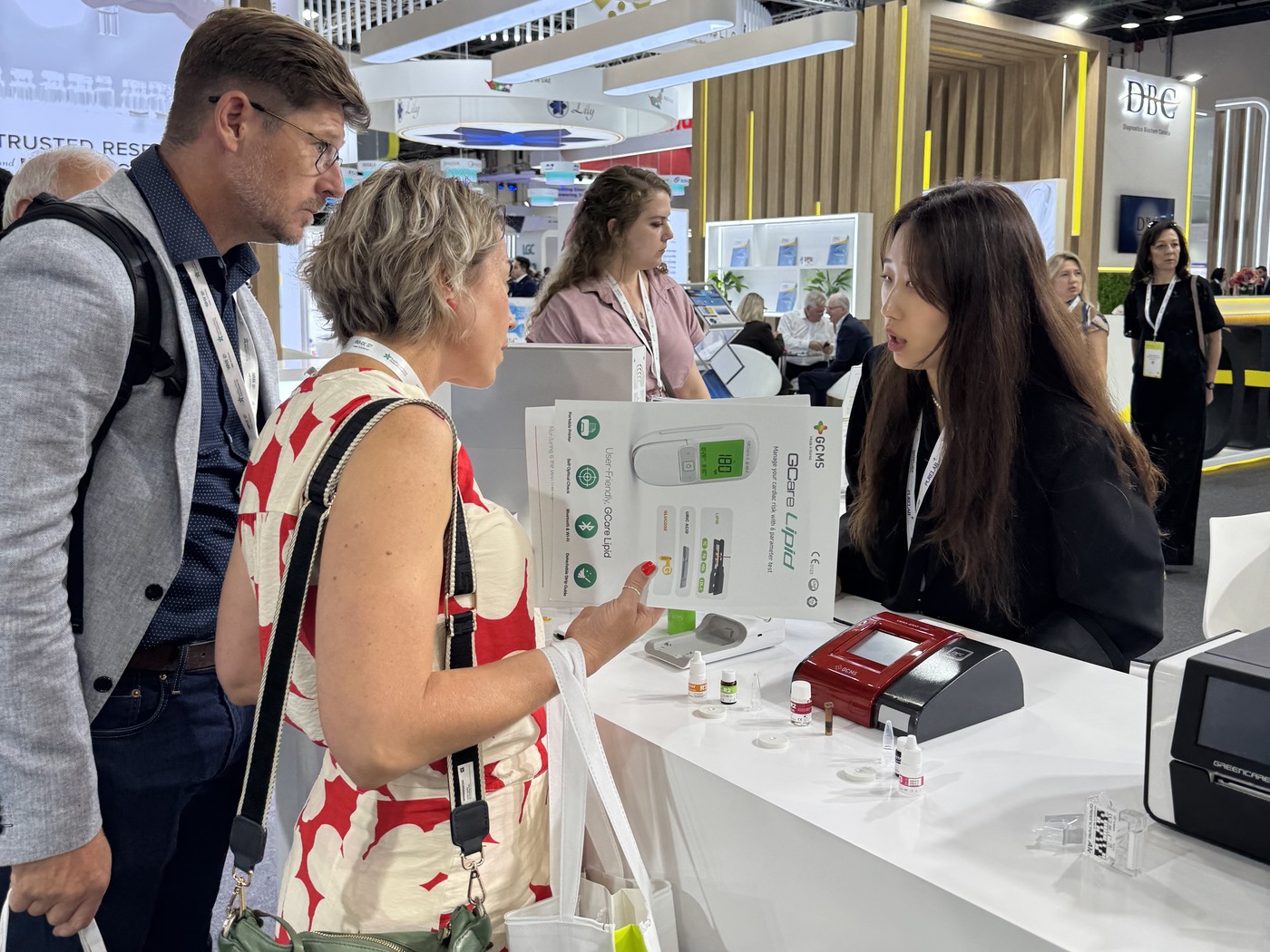 GC녹십자엠에스, 'WHX Labs Dubai 2026' 참가. (GC 제공)