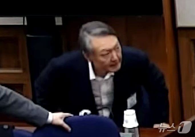 윤석열 전 대통령. (서울중앙지법 제공. 재판매 및 DB 금지) 2026.2.19 ⓒ 뉴스1