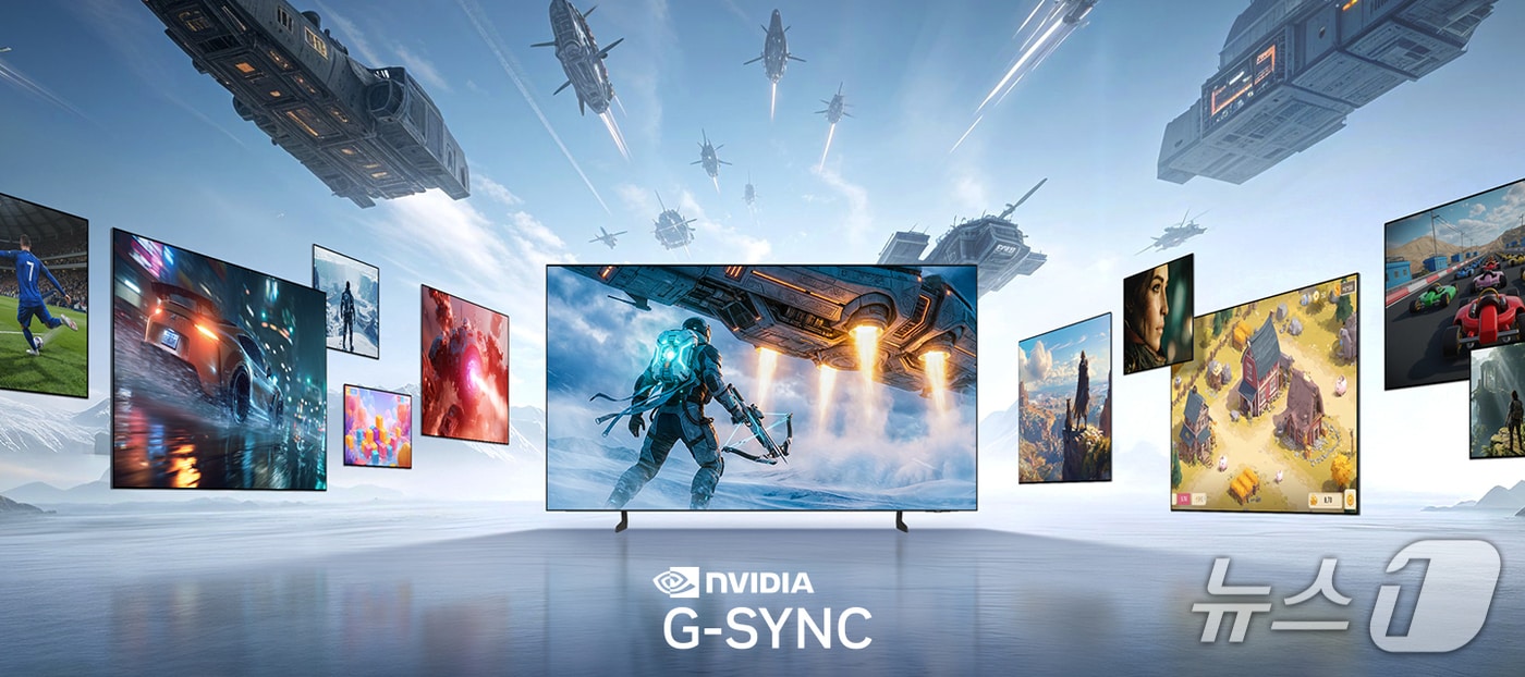 2026년형 삼성 OLED TV 전 라인업이 엔비디아 '지싱크 호환' 인증을 받았다. (삼성전자 제공)