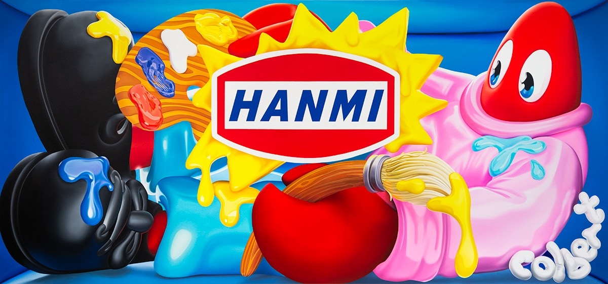 한미반도체, 필립 콜버트 협업 아트워크(한미반도체 제공). ⓒ 뉴스1