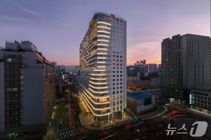 대구 메리어트호텔 전경.(대구 메리어트호텔 홈페이지 캡처, 재판매 및 DB 금지)