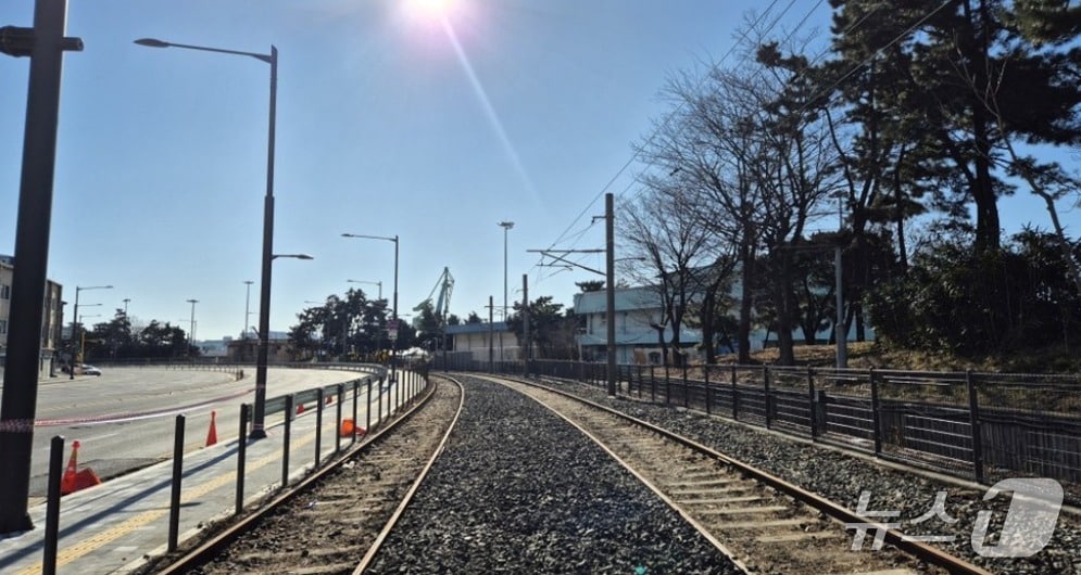 정비 후 폐선부지 모습 (인천시 제공.재판매 및 DB금지)