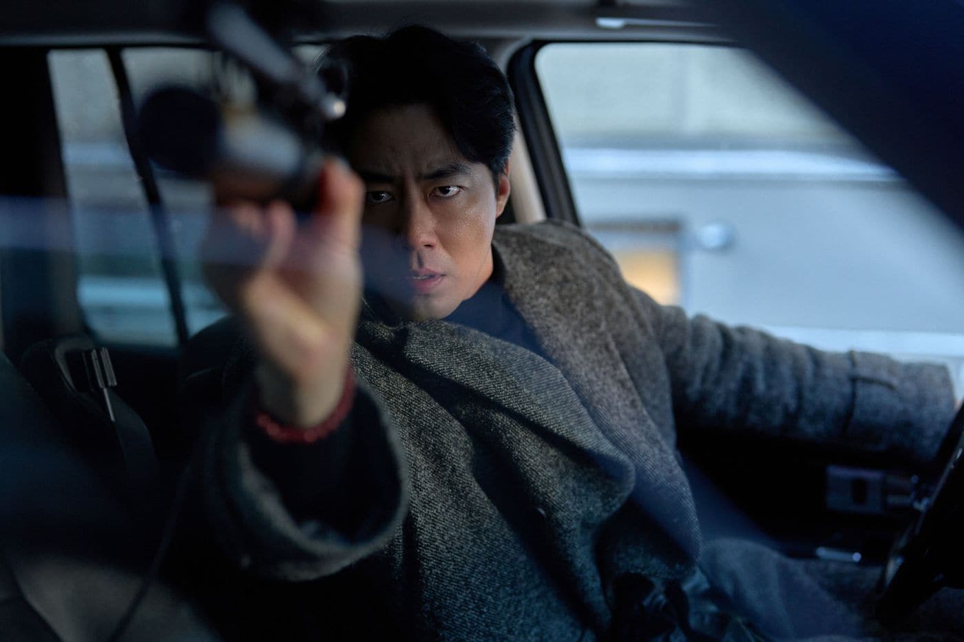 영화 '휴민트' 스틸