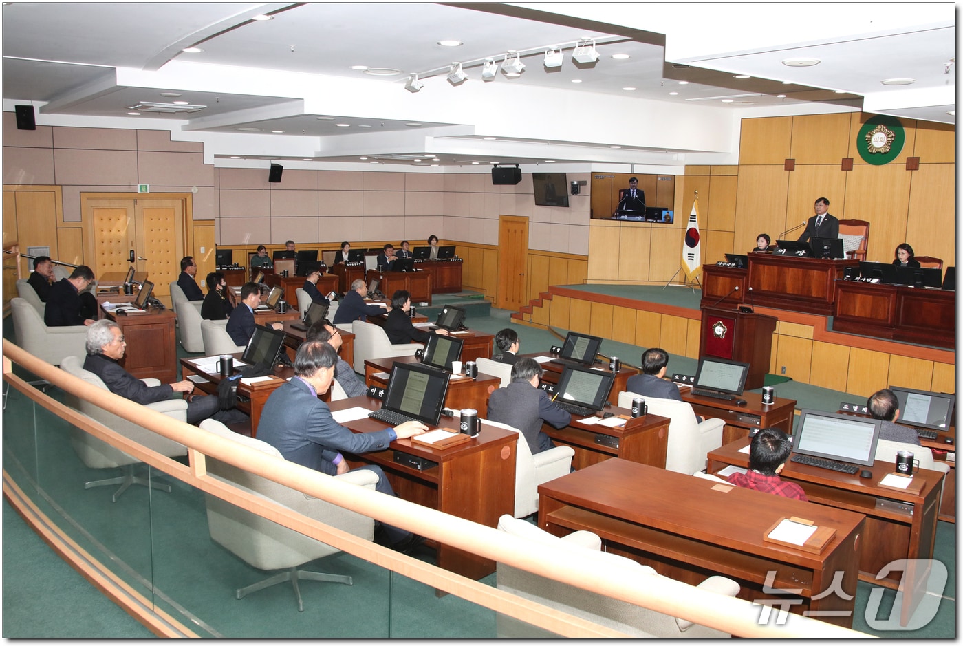 2일 전북 정읍시의회가 9일간의 일정으로 2ㅔ310회 임시회를 개회했다.(정읍시의회 제공. 재판매 및 DB금지)/뉴스1 