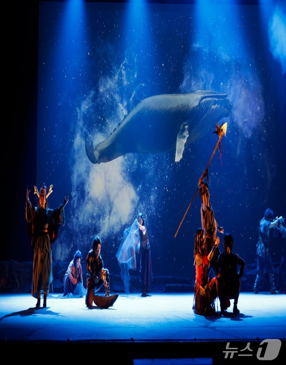   울산연극창작소 공연 모습. (울산시 제공. 재판매 및 DB 금지) /뉴스1