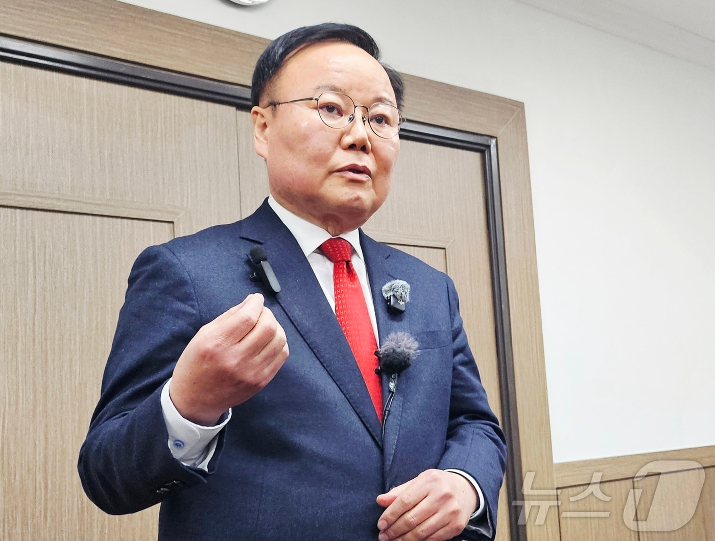 김재원 국민의힘 최고위원. 2026.2.2 ⓒ 뉴스1 남승렬 기자