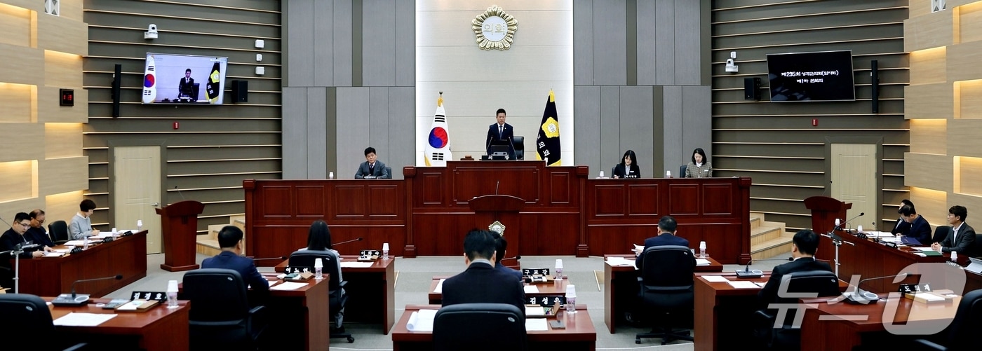 성주군의회 임시회 전경(성주군의회 제공. 재판매 및 DB금지)/뉴스1