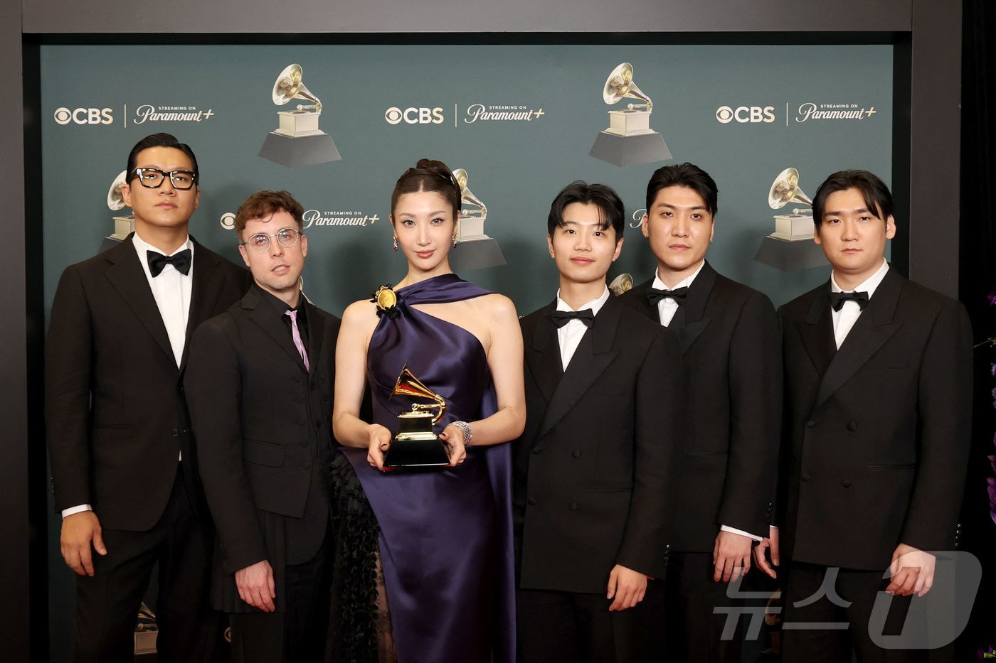 US-68TH-GRAMMY-AWARDS-PRESS-ROOM ⓒ AFP=뉴스1