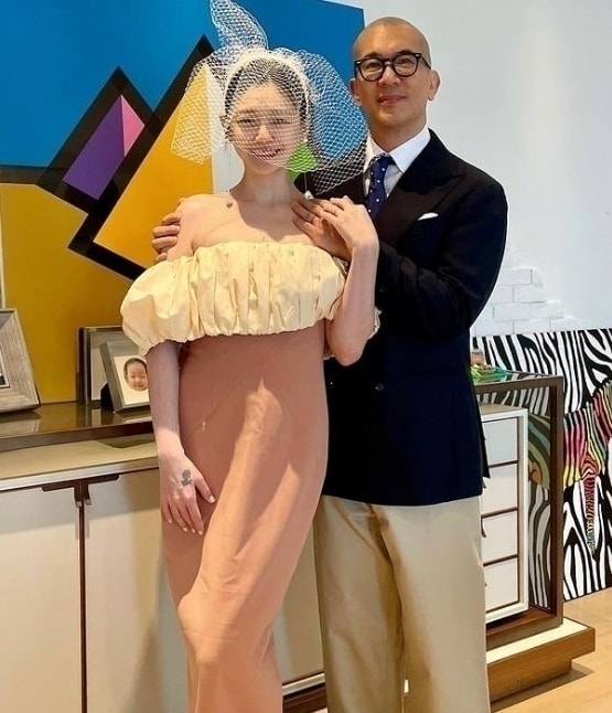 대만배우 쉬시위안(서희원), 구준엽 / 사진=쉬시위안 인스타그램