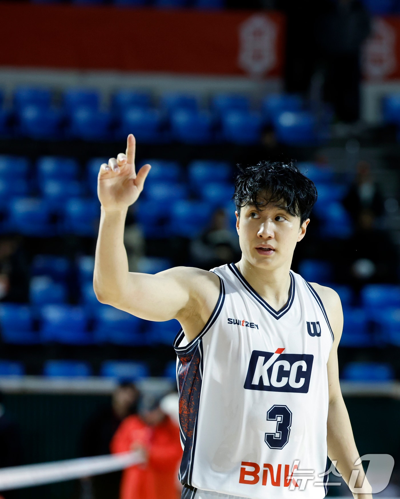 서울 SK 대 부산 KCC 경기에서 51득점을 기록한 부산 KCC 허웅