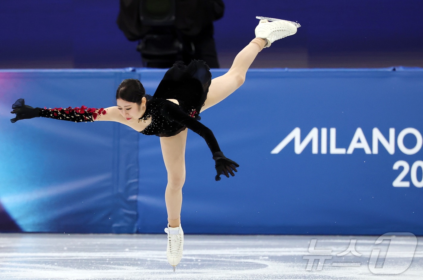 밀라노·코르티나 2026 여자 피겨 경기 장면