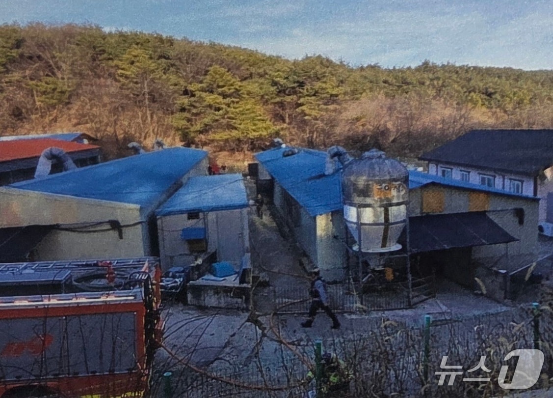 화재가 발생한 돈사(독자 제공. 재판매 및 DB금지). 2026.2.20