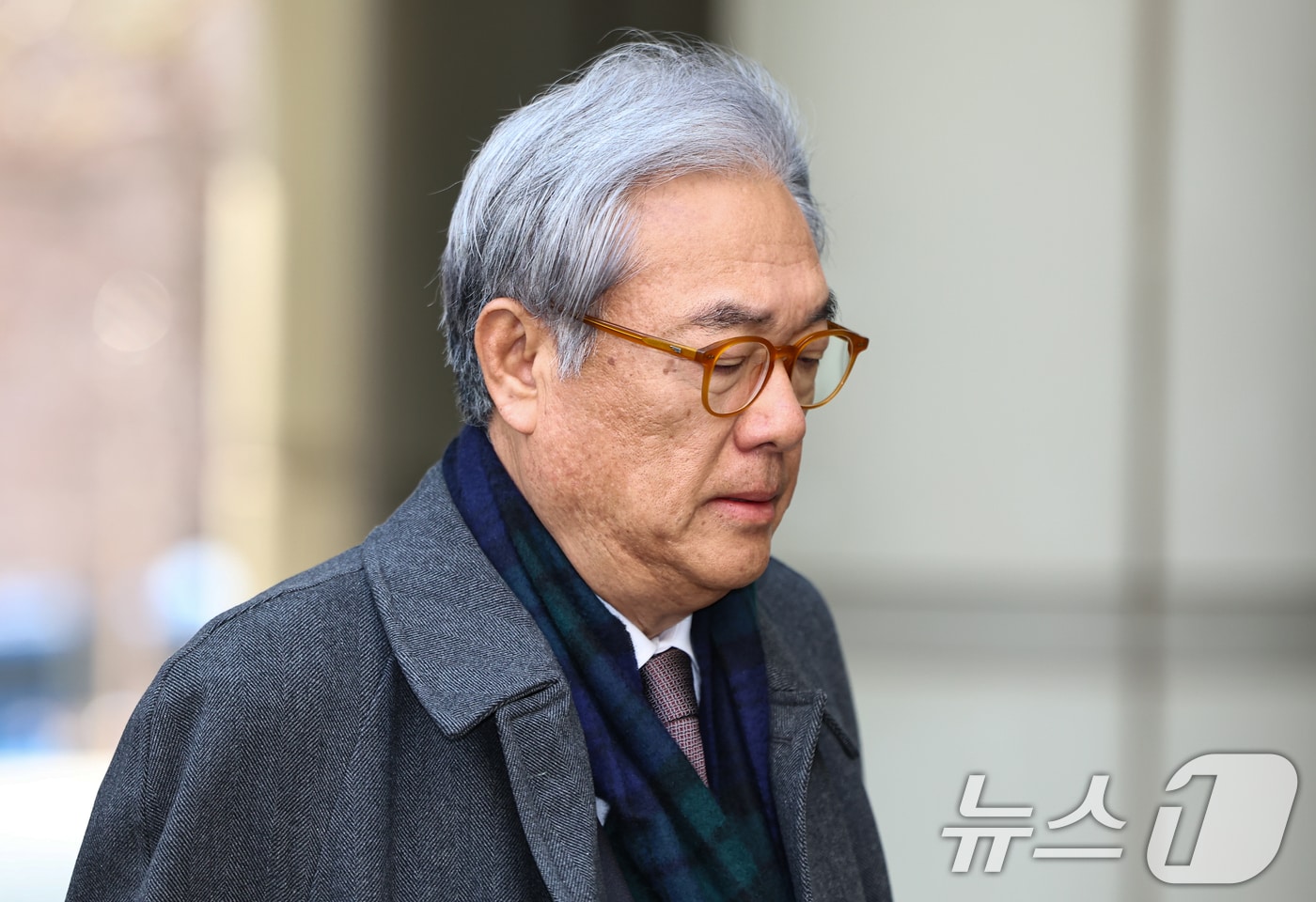 정진석 전 대통령실 비서실장. 2026.2.20 ⓒ 뉴스1 김도우 기자