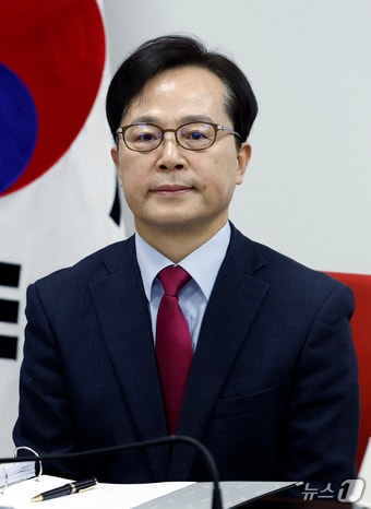 윤용근 국민의힘 충남 공주·부여·청양 국회의원 보궐선거 후보. 2026.2.20 ⓒ 뉴스1 박정호 기자