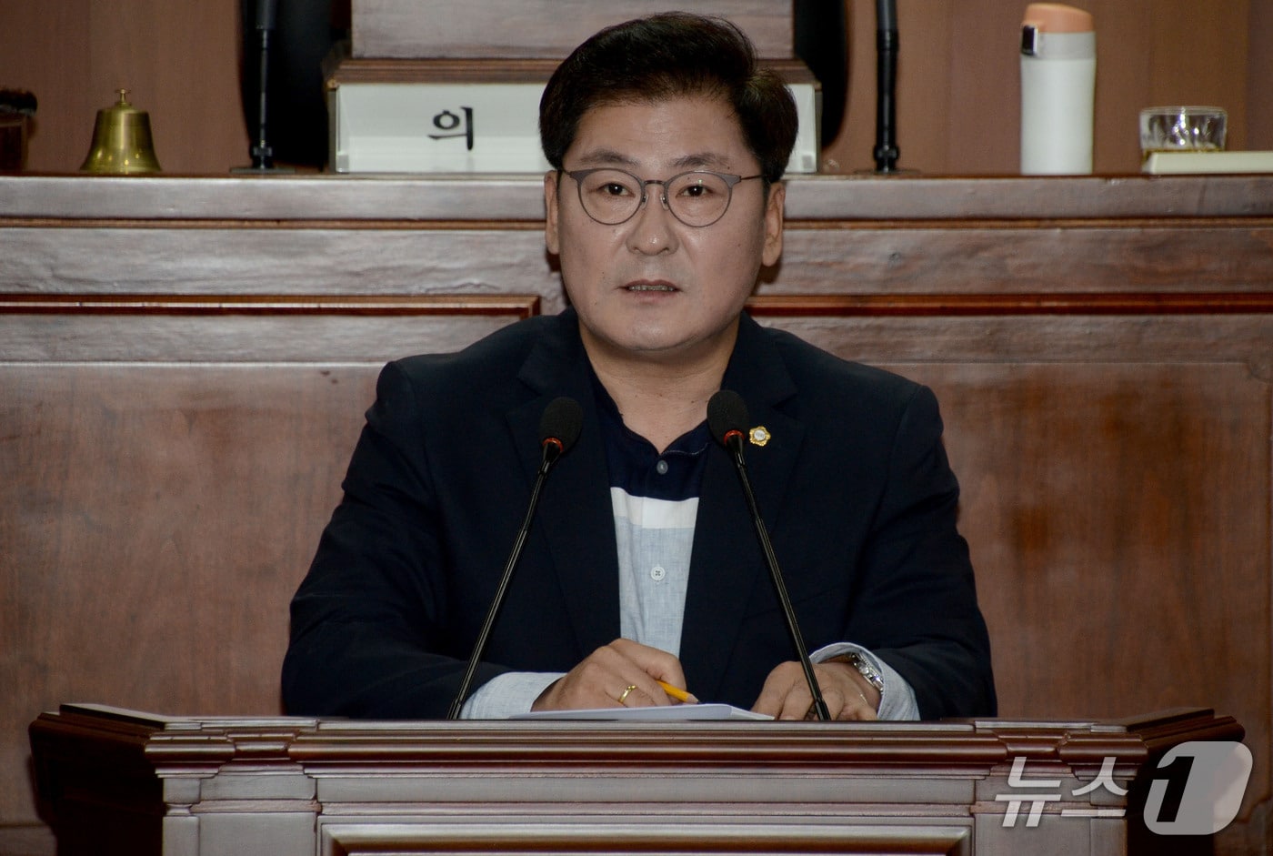 김진기 전 강원 속초시의회 의장.(뉴스1 DB)