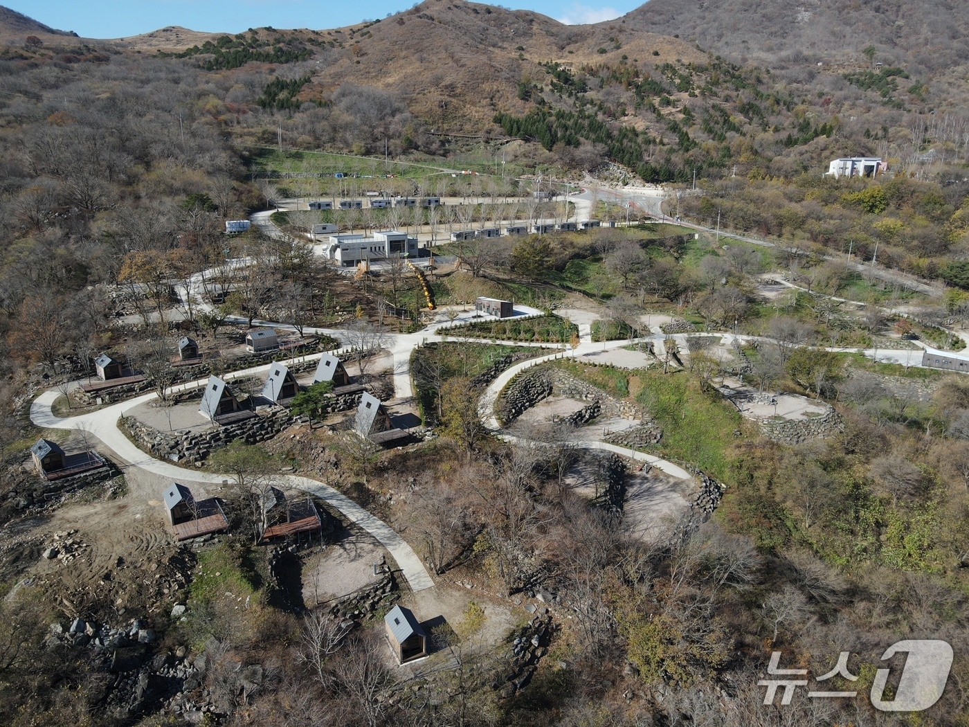 합천군 황매산 숲속야영장 전경(합천군 제공. 재판매 및 DB금지).