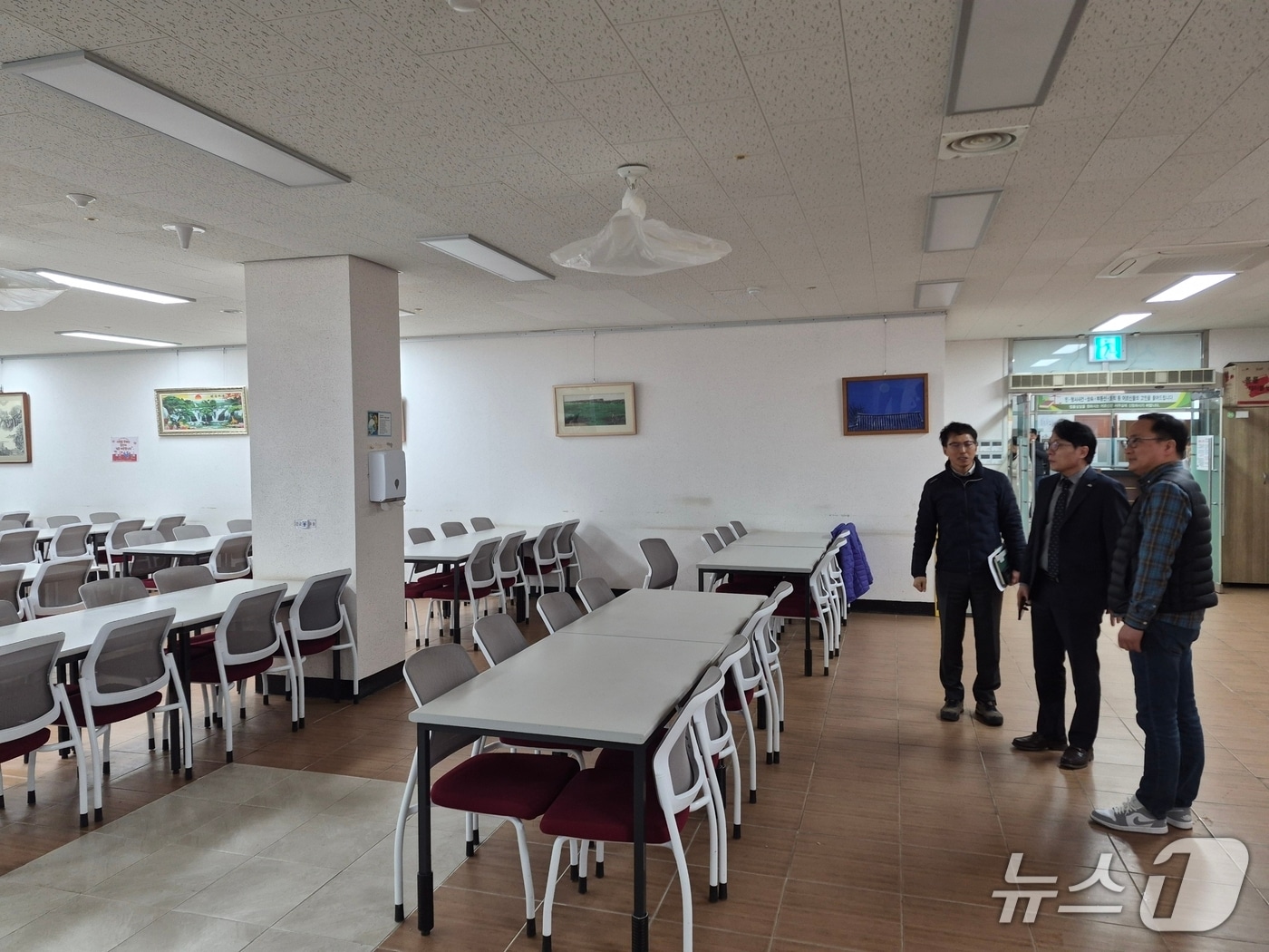 20일 이경영 전북 진안군 부군수가 현안 사업장을 찾아 점검을 하고 있다.(진안군제공, 재판매 및 DB금지)2026.2.20/뉴스1