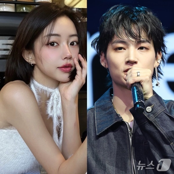 비바문(왼쪽), 제이비/ 비바문 인스타그램, 뉴스1 DB