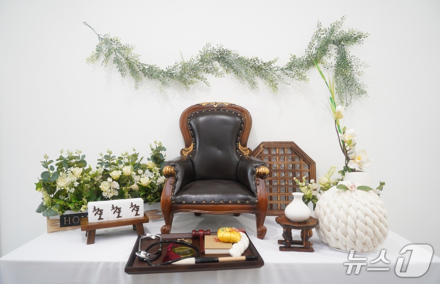 대구 서구가 추진하는 백일상·돌상 소품 대여사업에 사용되는 상차림 예시(대구 서구 제공. 재판매 및 DB금지)