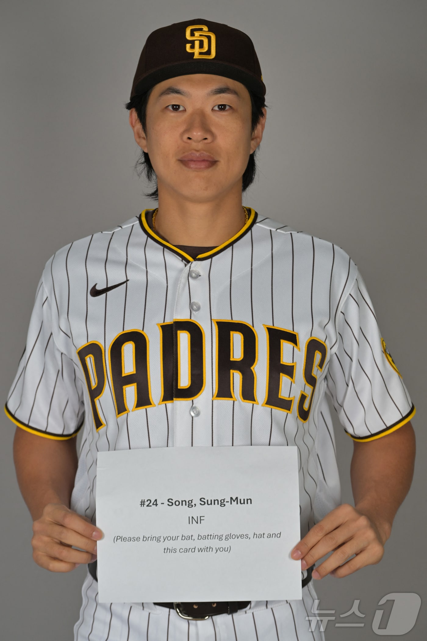 샌디에이고 파드리스 송성문 MLB 시범경기 관련 이미지