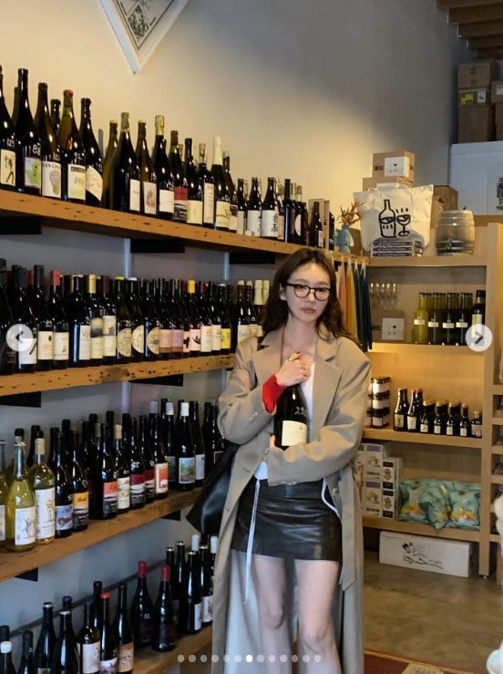 강민경 인스타그램 캡처