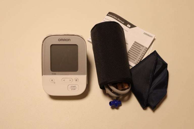가정용 혈압계(강북구 제공)