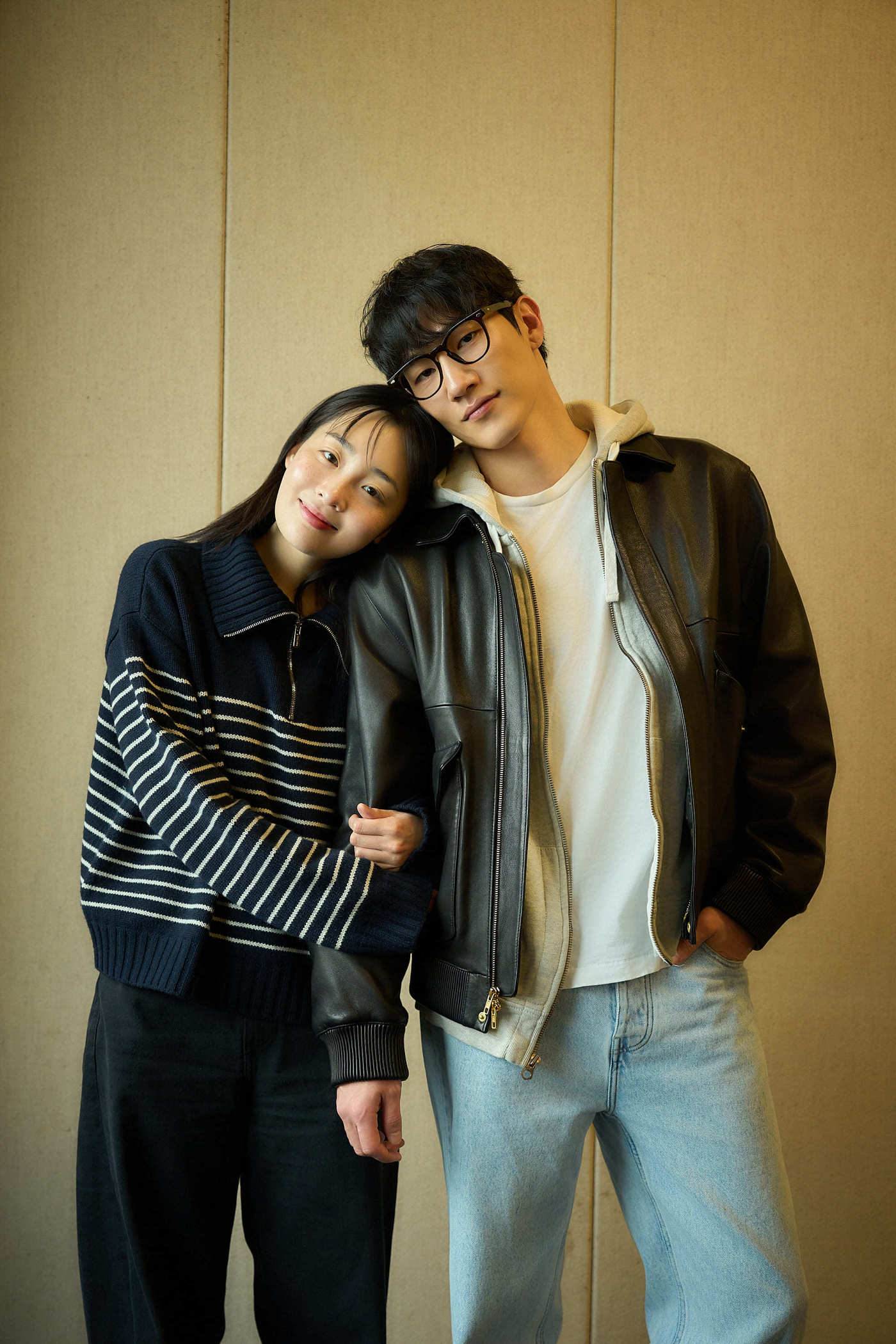 '별짓' 김민하와 노상현(넷플릭스 제공)