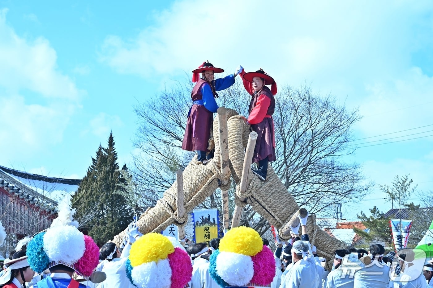 광주 남구 고싸움놀이 축제의 모습.(광주 남구 제공. 재판매 및 DB 금지)