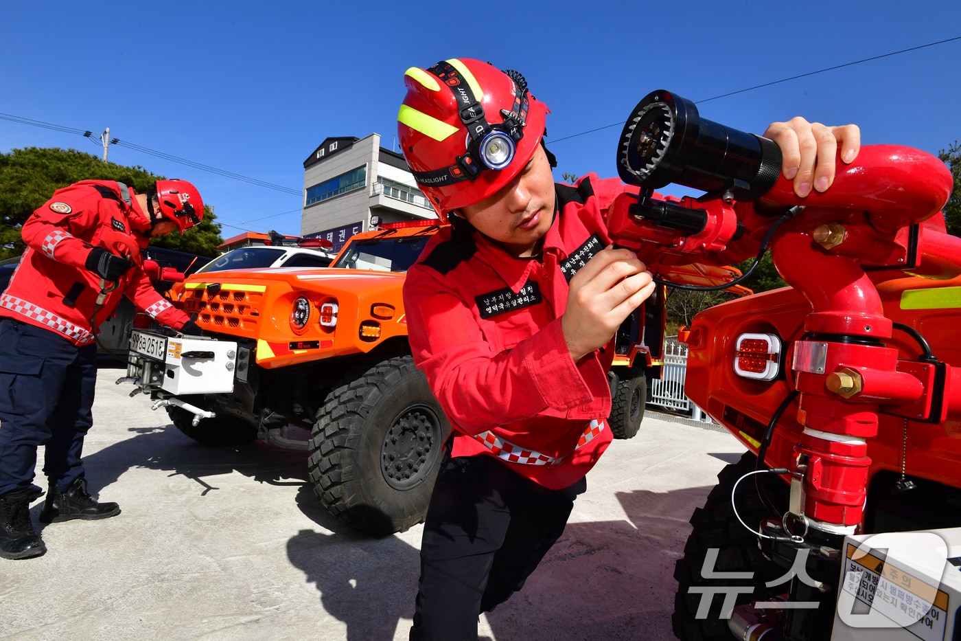 경북도가  3·1절 연휴와 정월대보름을 맞아 28일부터 3월3일까지 ‘산불방지 특별 대책 기간’으로 정해 비상 대응에 나선다./뉴스1