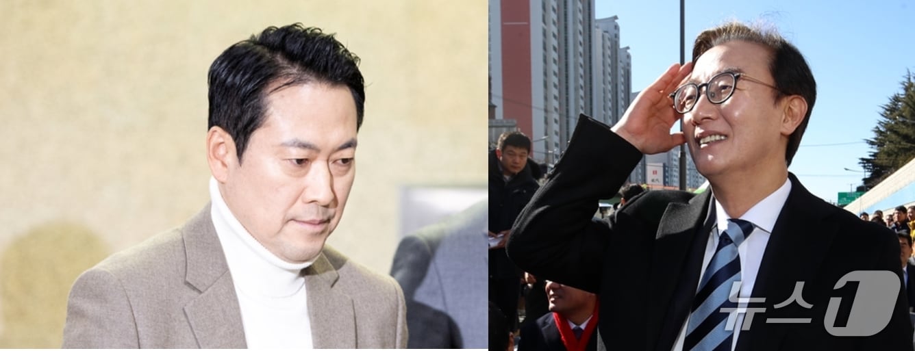  장동혁 국민의힘 대표(왼쪽)와 전재수 더불어민주당 의원. ⓒ 뉴스1 DB