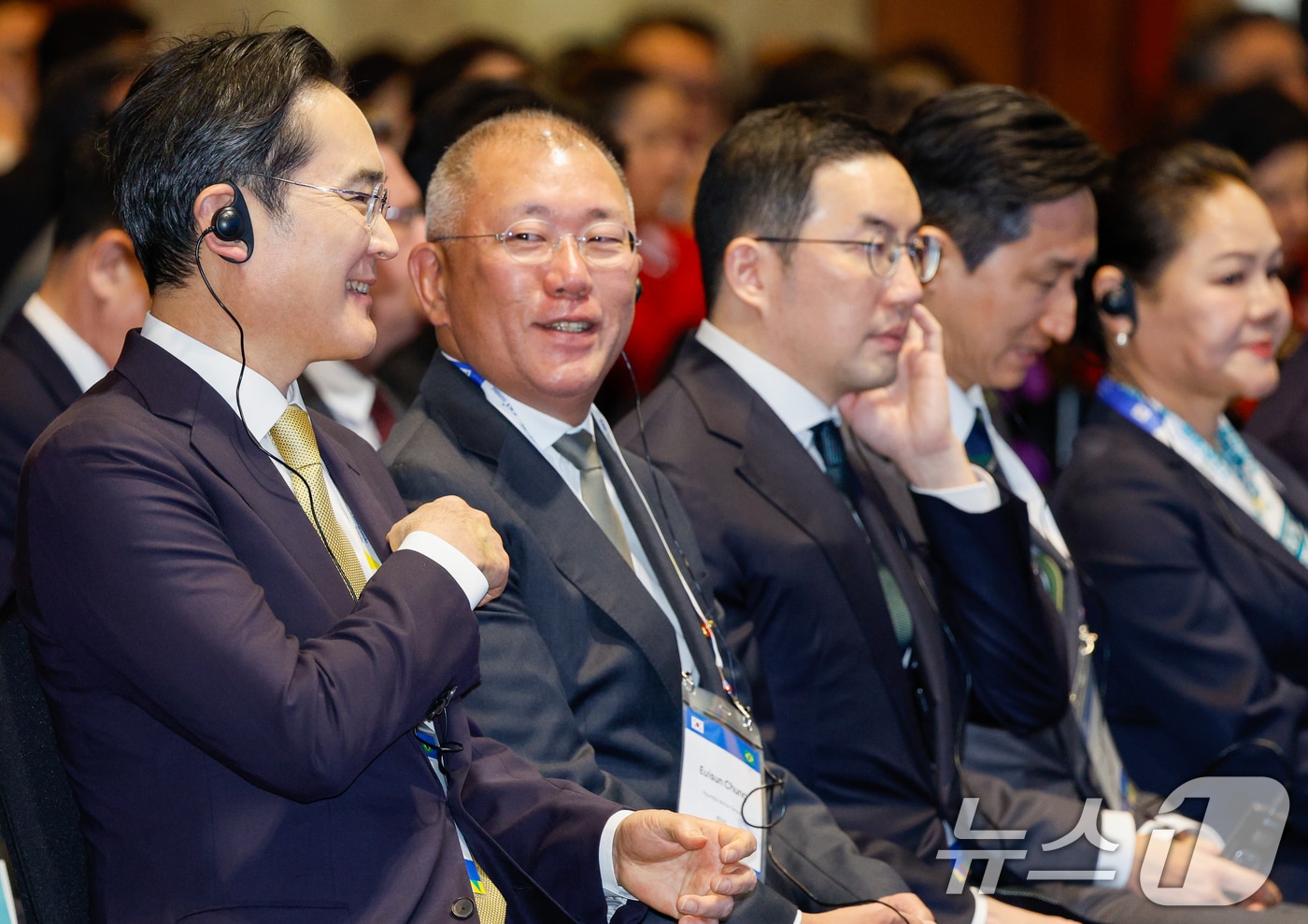 이재용·정의선·구광모 만난 룰라 대통령 "대대적 투자 해달라"(종합) - 뉴스 썸네일 이미지