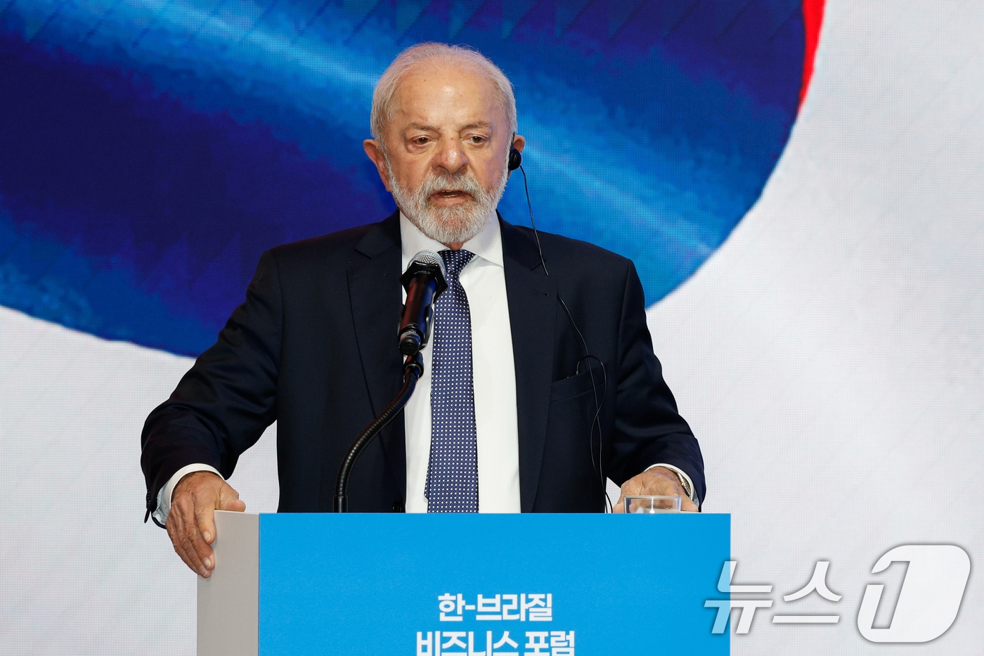 루이스 이나시우 룰라 다 시우바(Luiz Inácio Lula da Silva) 브라질 대통령. 2026.2.23 ⓒ 뉴스1 안은나 기자