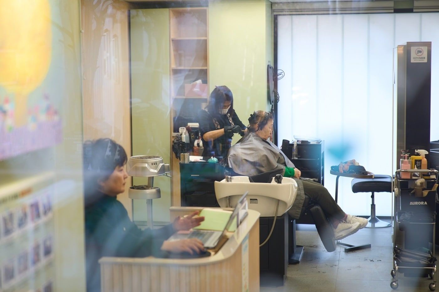 미용실 내부(노원구 제공)