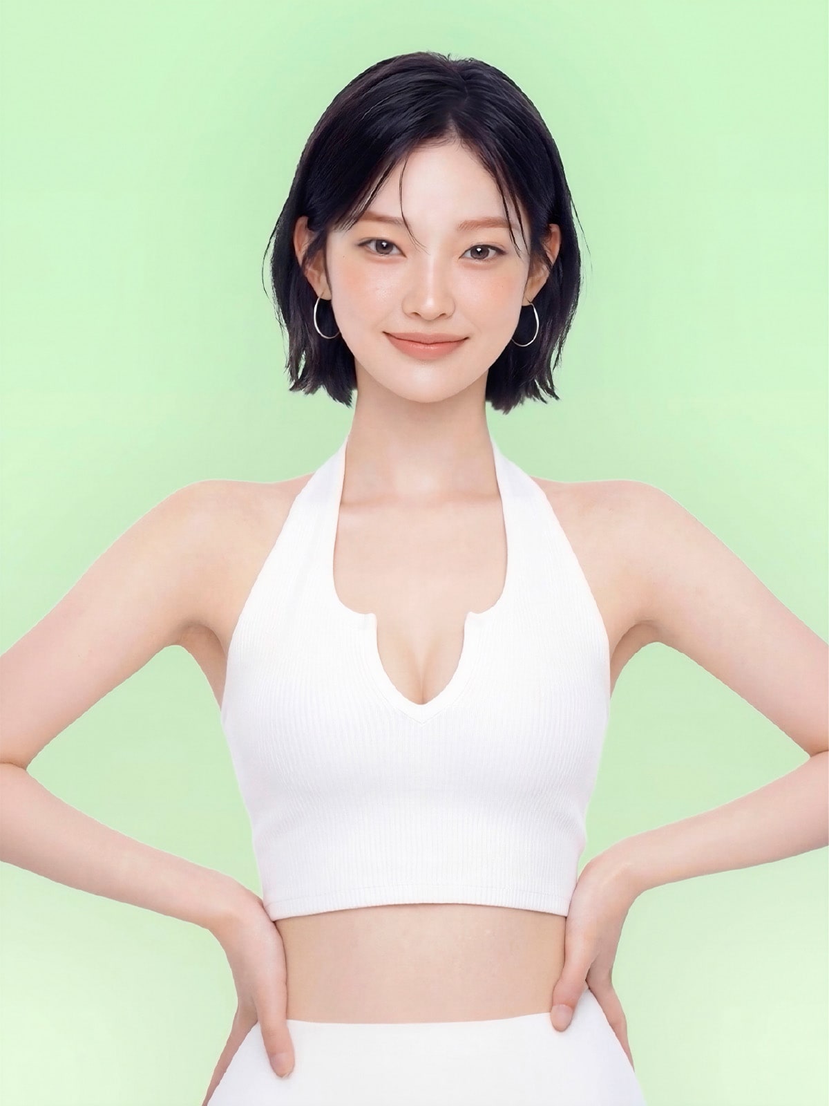 워터밤 공식 버추얼 휴먼 '제나(JENA)' / 사진=워터밤(WATERBOMB) 제공