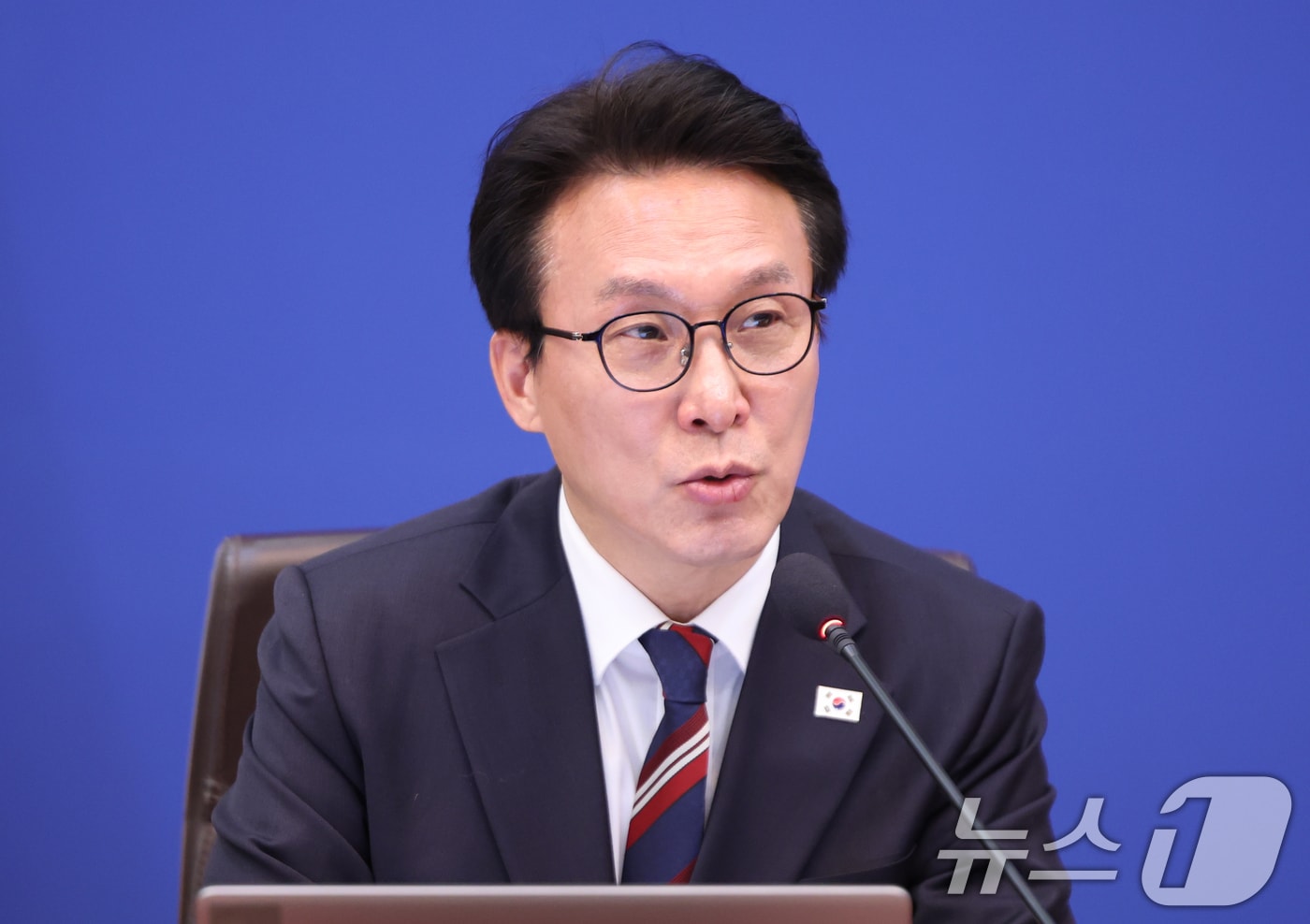 김민석 국무총리가 24일 청와대에서 열린 국무회의에서 발언을 하고 있다. 2026.2.24 ⓒ 뉴스1 허경 기자