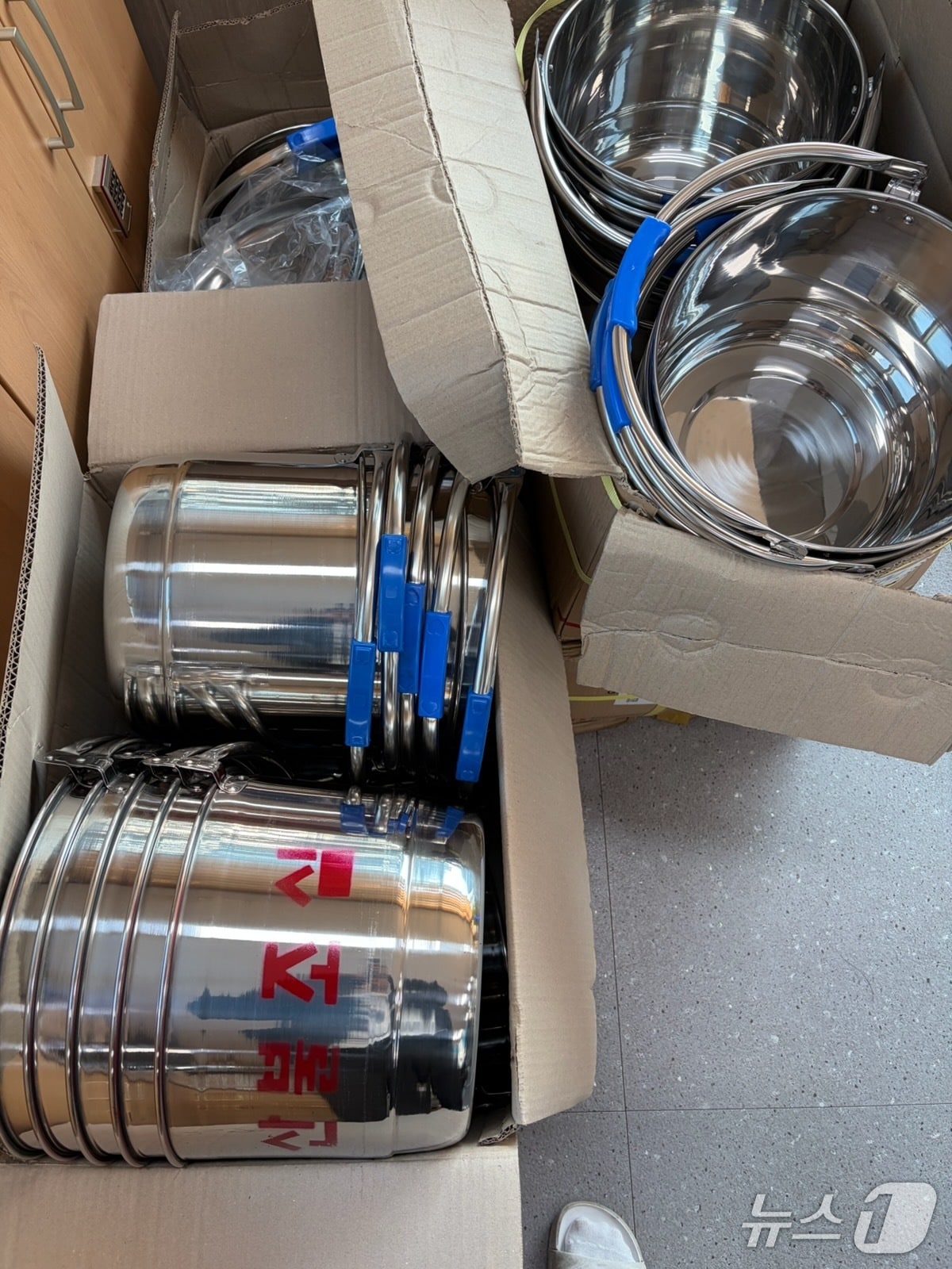 재처리 용기.(양양군 제공, 재판매 및 DB 금지) 2026.2.24/뉴스1