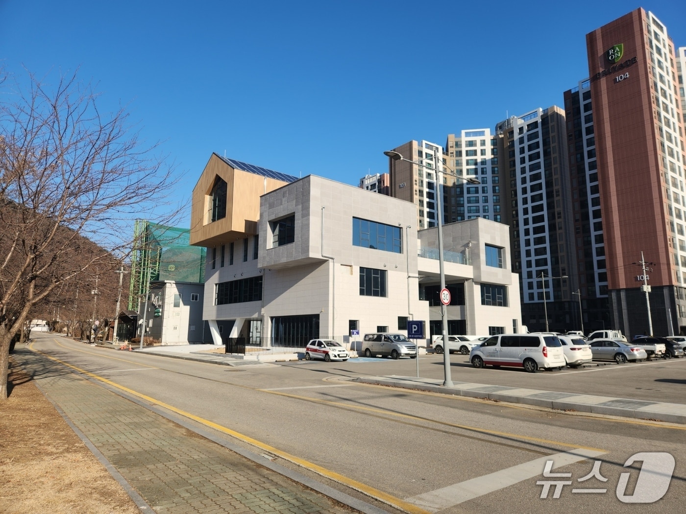 인제복지문화센터.(인제군 제공. 재판매 및 DB금지)/뉴스1