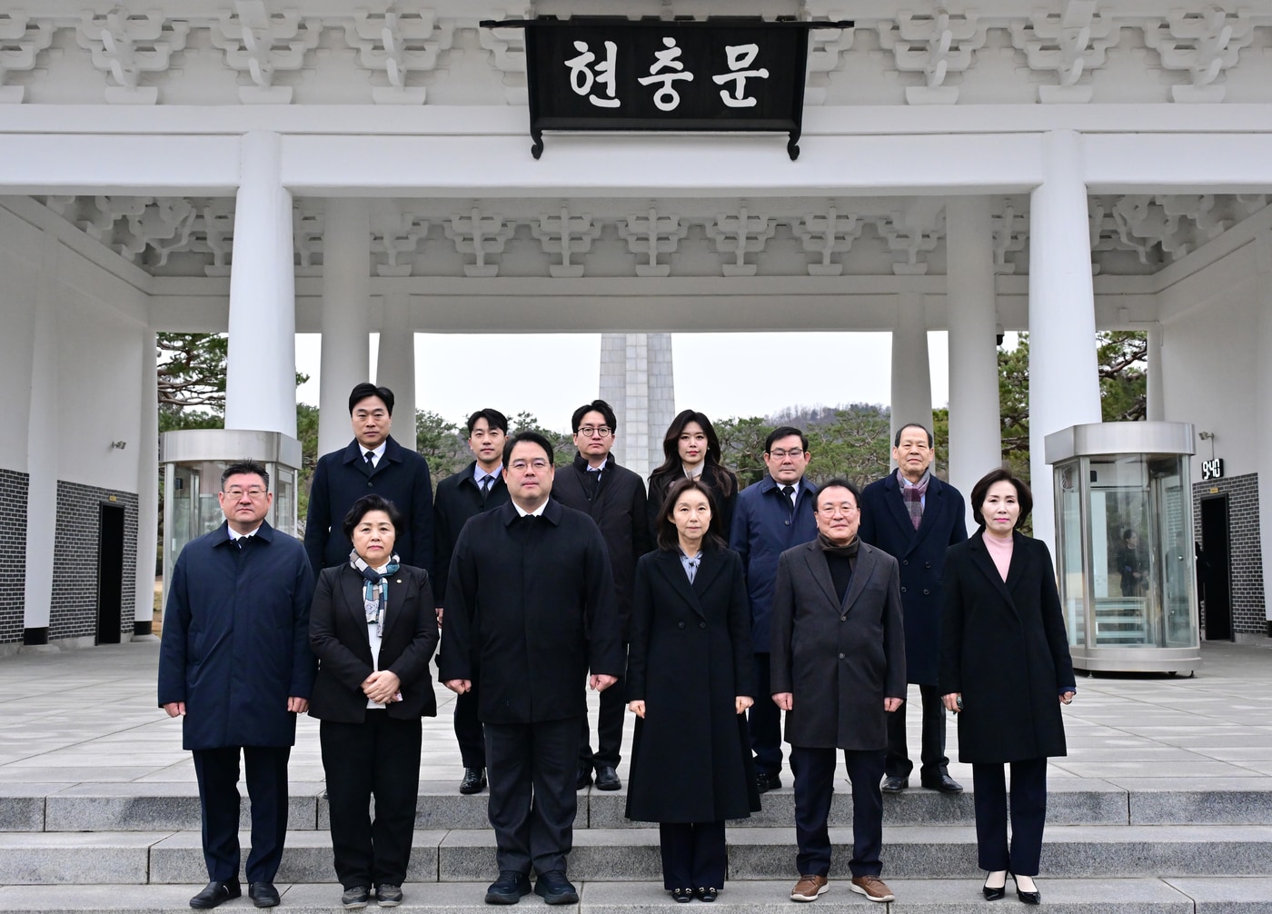 서울시의회 의원 현충원 참배(서울시의회 제공)