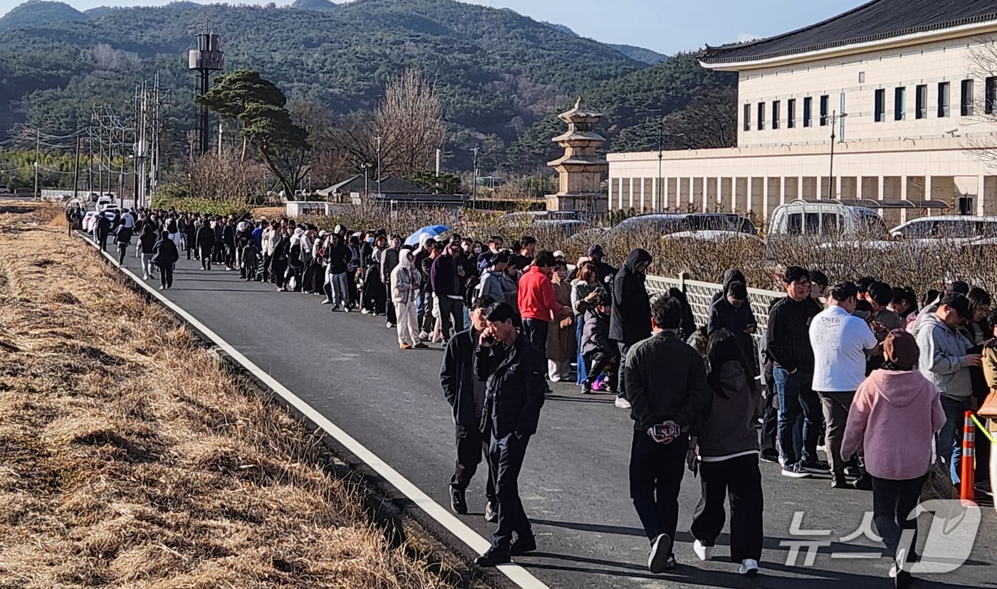  국립경주박물관이 마련한 신라금관 특별전에 110일 동안 28만2500여명이 찾았다.(경주박물관 제공, 재판매 및 DB금지) 2026.2.24/뉴스1