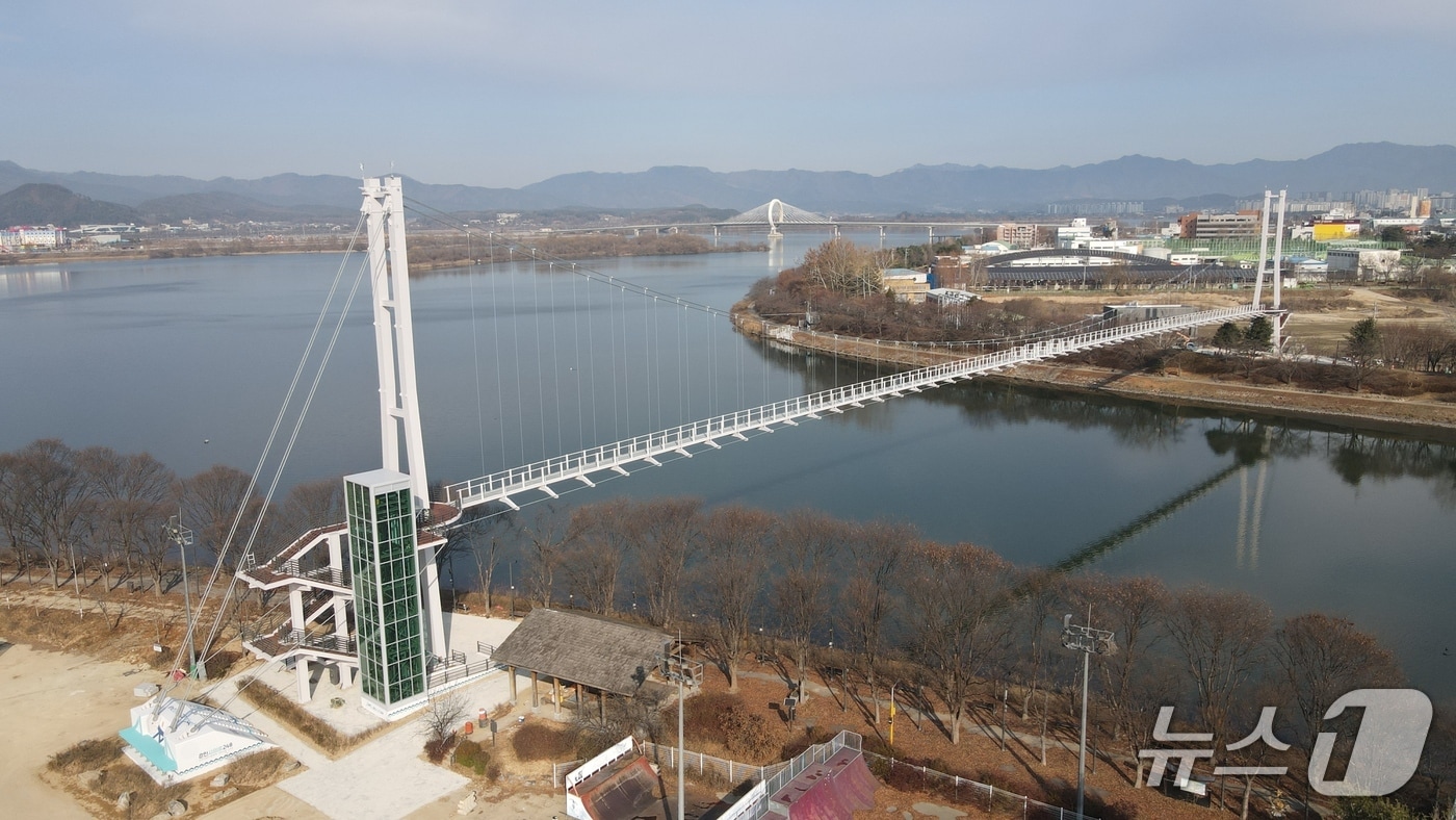 강원 춘천시, '춘천사이로248' 전경.(춘천시 제공, 재판매 및 DB금지)