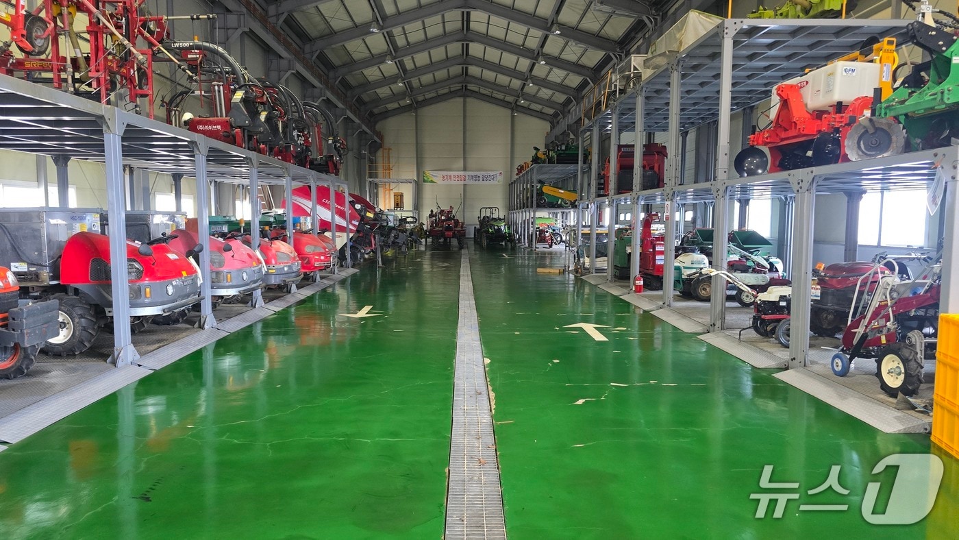 합천군 농기계 대여 은행(합천군 제공. 재판매 및 DB금지)