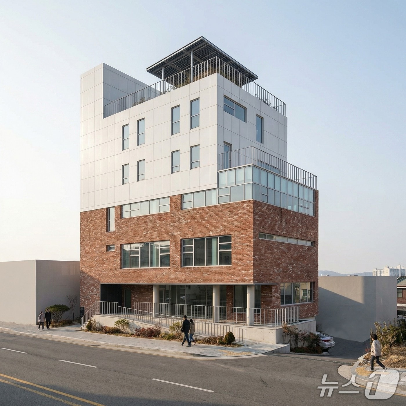 다정센터 조감도.(광명시 제공)