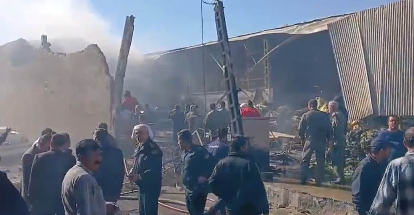 (출처=이란 국영 타스님통신 소셜미디어 엑스(X))