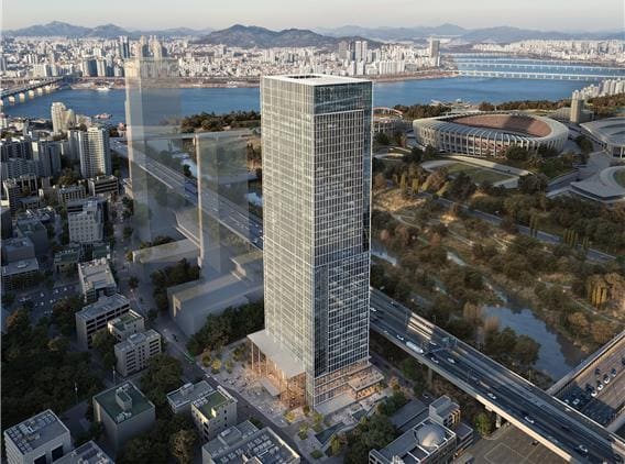 건축물 조감도(서울시 제공)  뉴스1ⓒ news1