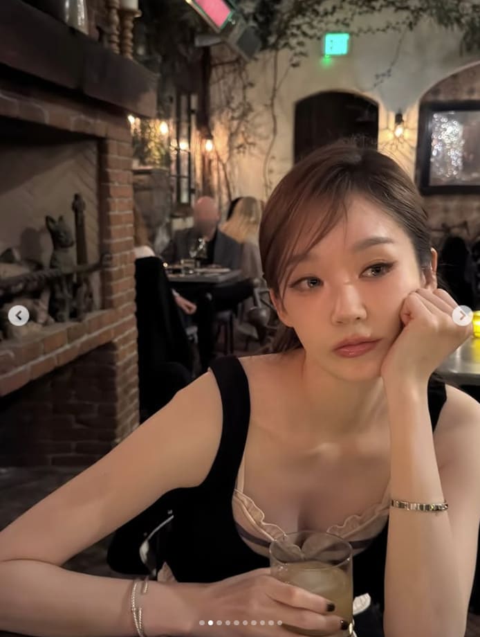 강민경 인스타그램 캡처